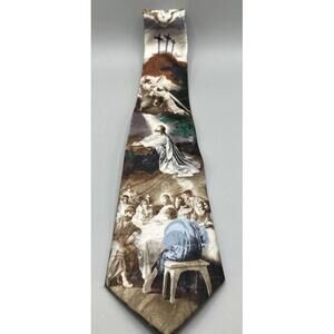 "The Power Of Prayer" Steven Harris HAND MADE Christian/Cross/supper3.75"x51"